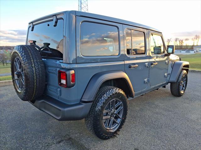 new 2025 Jeep Wrangler car, priced at $49,120