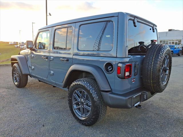 new 2025 Jeep Wrangler car, priced at $49,120