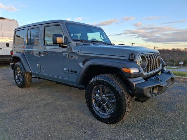 new 2025 Jeep Wrangler car, priced at $49,120