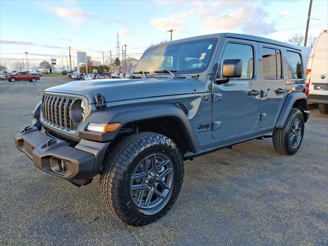 new 2025 Jeep Wrangler car, priced at $49,120