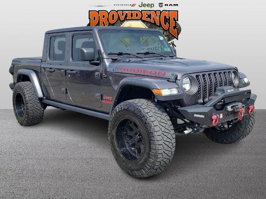 used 2021 Jeep Gladiator car, priced at $43,987