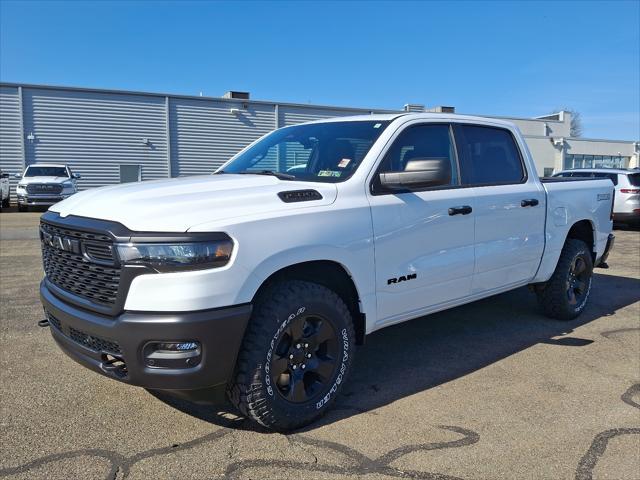 new 2025 Ram 1500 car, priced at $49,174