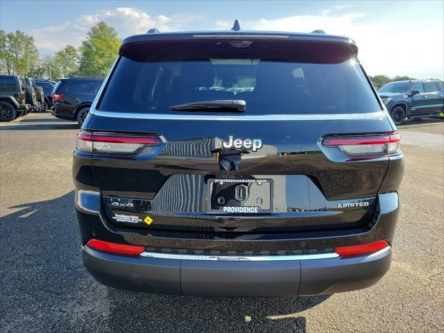 new 2024 Jeep Grand Cherokee L car, priced at $55,396