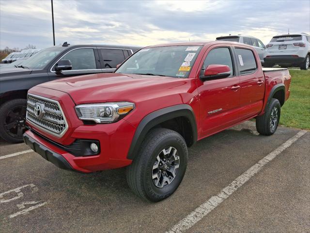 used 2016 Toyota Tacoma car, priced at $32,812