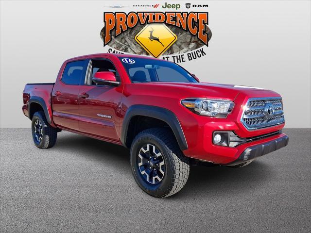 used 2016 Toyota Tacoma car, priced at $31,987