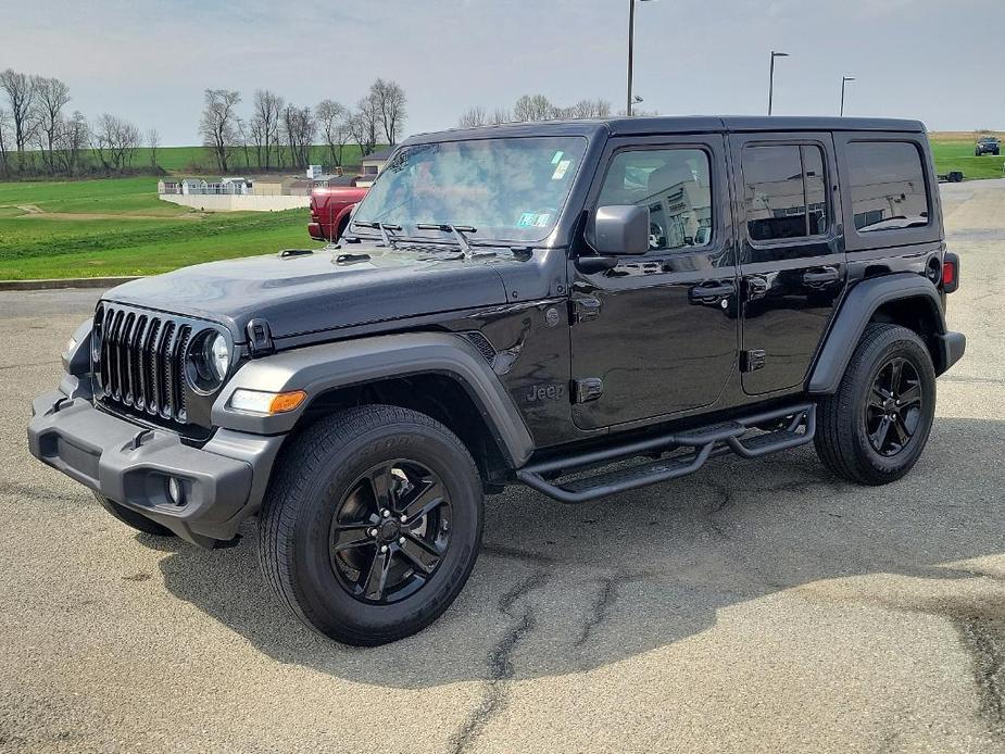used 2023 Jeep Wrangler car, priced at $38,987