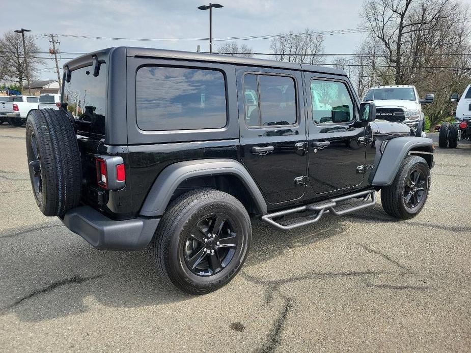 used 2023 Jeep Wrangler car, priced at $39,987