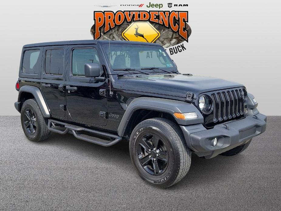 used 2023 Jeep Wrangler car, priced at $36,913