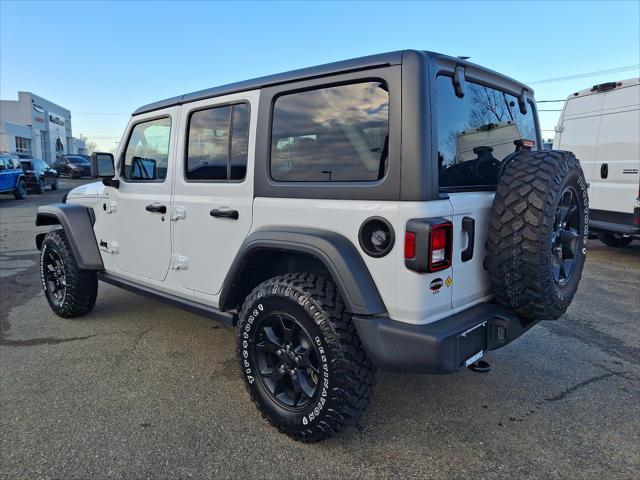 used 2021 Jeep Wrangler Unlimited car, priced at $34,987