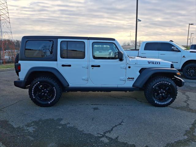 used 2021 Jeep Wrangler Unlimited car, priced at $34,987