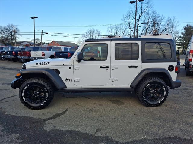 used 2021 Jeep Wrangler Unlimited car, priced at $34,987