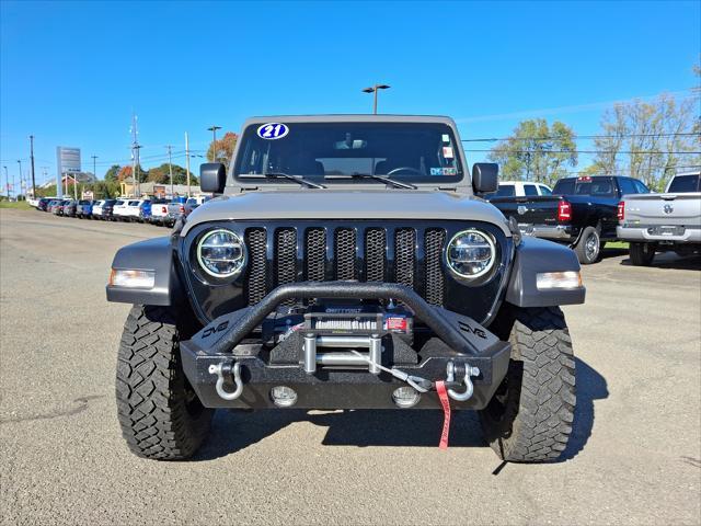 used 2021 Jeep Wrangler Unlimited car, priced at $36,988