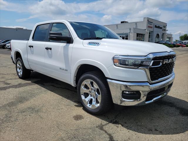 new 2025 Ram 1500 car, priced at $49,150