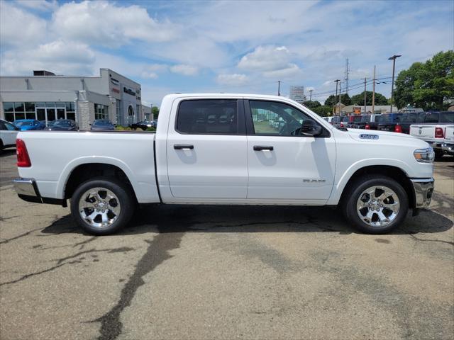 new 2025 Ram 1500 car, priced at $49,150