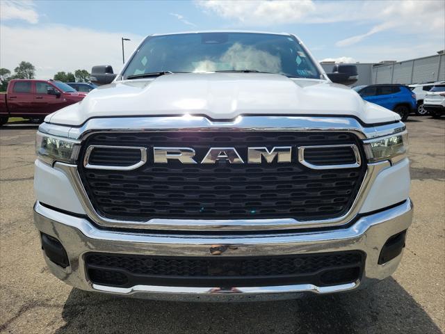 new 2025 Ram 1500 car, priced at $49,150