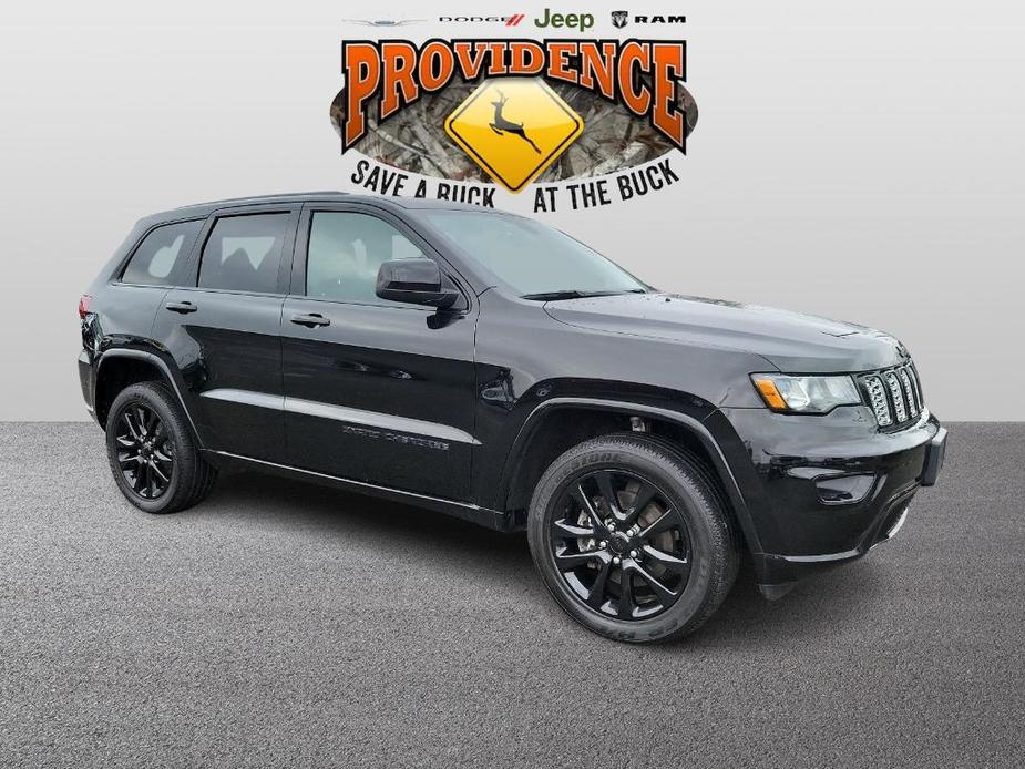 used 2021 Jeep Grand Cherokee car, priced at $28,986