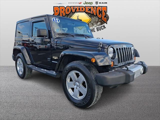 used 2012 Jeep Wrangler car, priced at $11,989