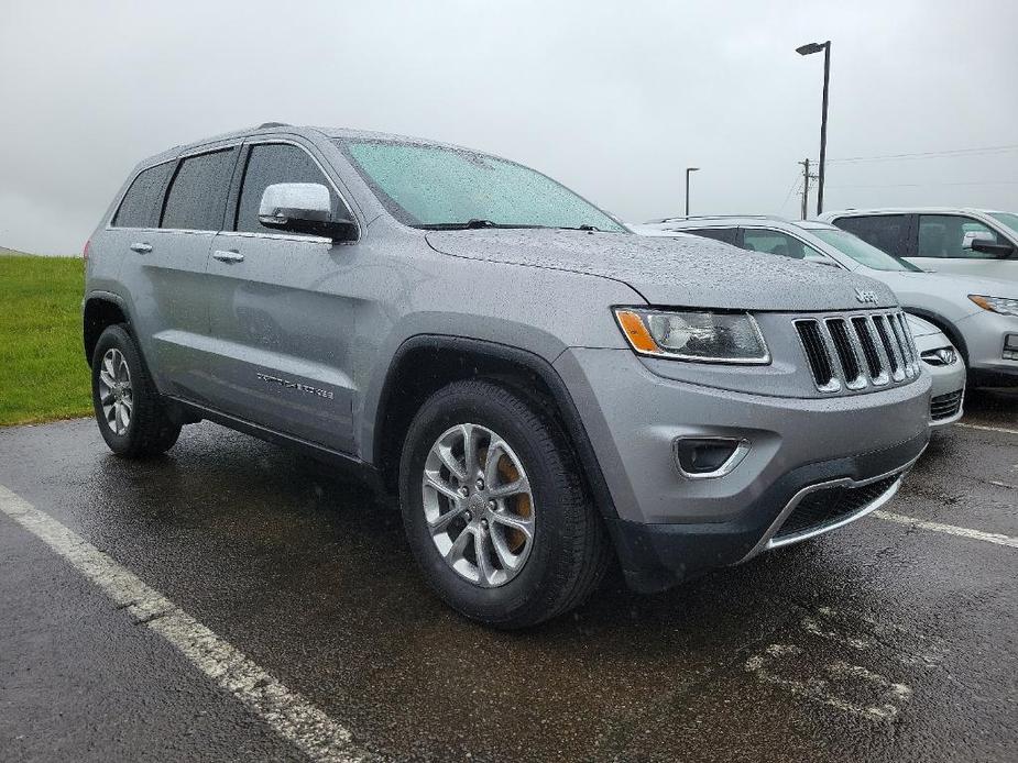 used 2015 Jeep Grand Cherokee car, priced at $15,987