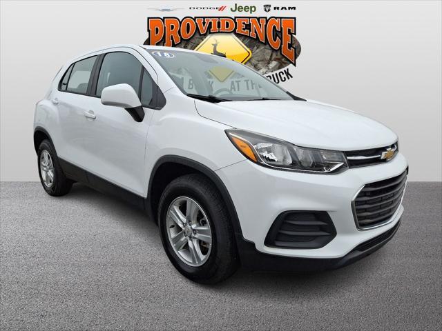 used 2018 Chevrolet Trax car, priced at $12,973