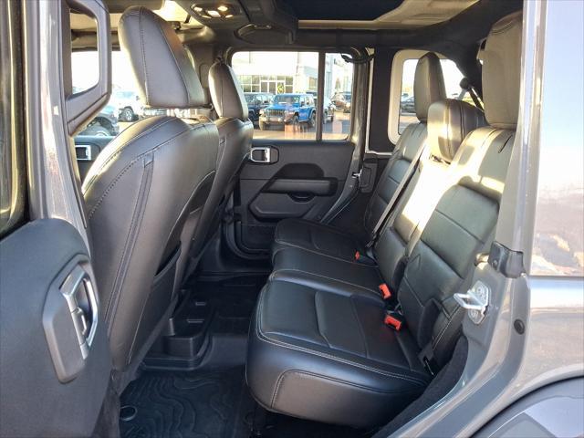 used 2019 Jeep Wrangler Unlimited car, priced at $34,987