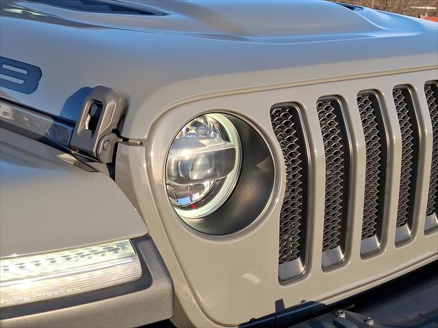 used 2019 Jeep Wrangler Unlimited car, priced at $34,987