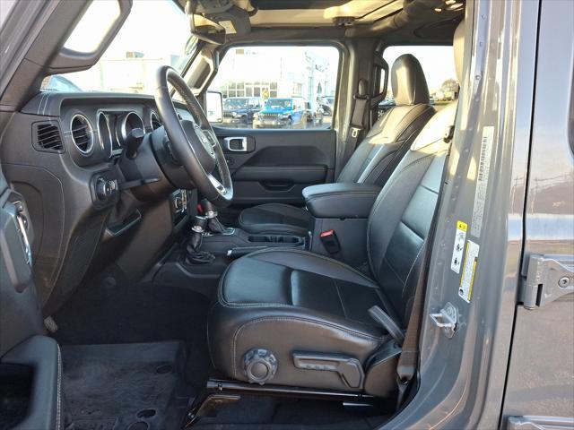 used 2019 Jeep Wrangler Unlimited car, priced at $34,987