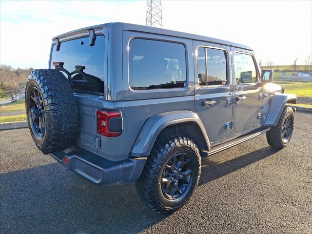 used 2019 Jeep Wrangler Unlimited car, priced at $34,987