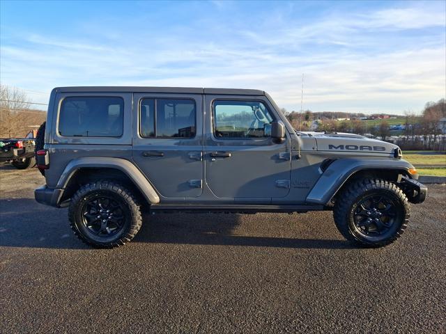 used 2019 Jeep Wrangler Unlimited car, priced at $34,987