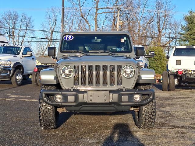 used 2019 Jeep Wrangler Unlimited car, priced at $34,987