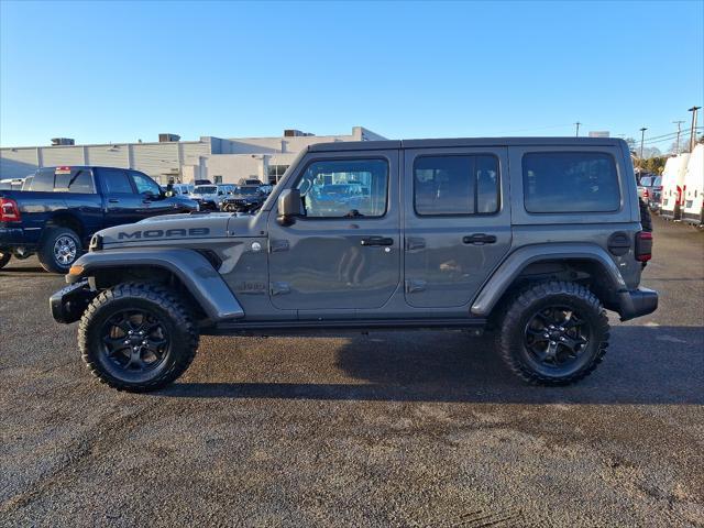 used 2019 Jeep Wrangler Unlimited car, priced at $34,987