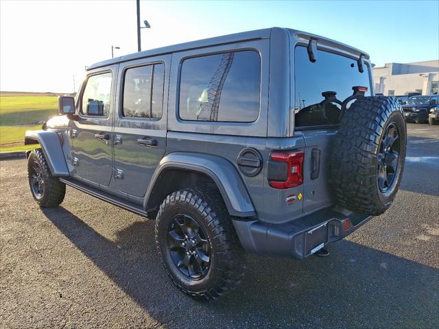 used 2019 Jeep Wrangler Unlimited car, priced at $34,987