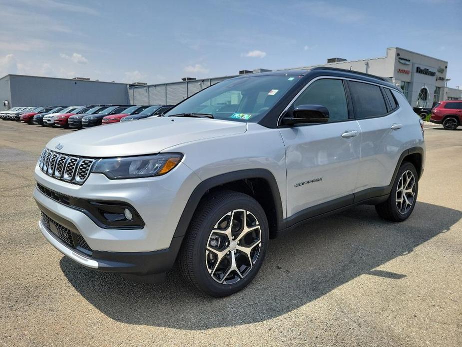 new 2024 Jeep Compass car, priced at $32,093