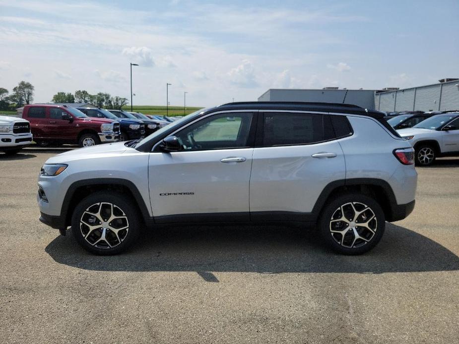 new 2024 Jeep Compass car, priced at $32,093