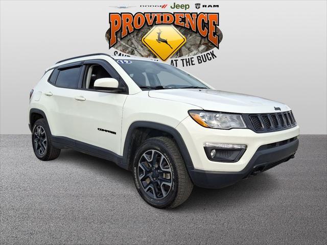 used 2019 Jeep Compass car, priced at $19,587