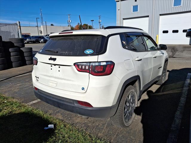 used 2019 Jeep Compass car, priced at $19,787