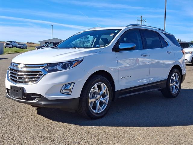 used 2021 Chevrolet Equinox car, priced at $27,543