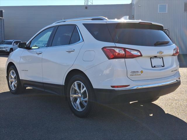 used 2021 Chevrolet Equinox car, priced at $27,543