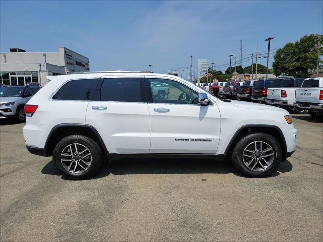 used 2021 Jeep Grand Cherokee car, priced at $23,987