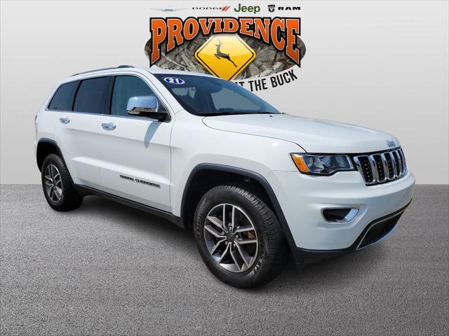 used 2021 Jeep Grand Cherokee car, priced at $23,987