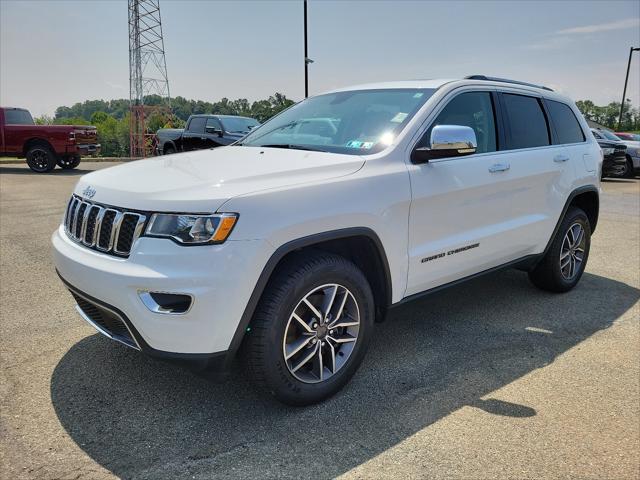 used 2021 Jeep Grand Cherokee car, priced at $23,987