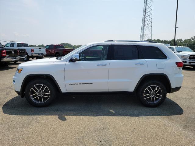 used 2021 Jeep Grand Cherokee car, priced at $23,987