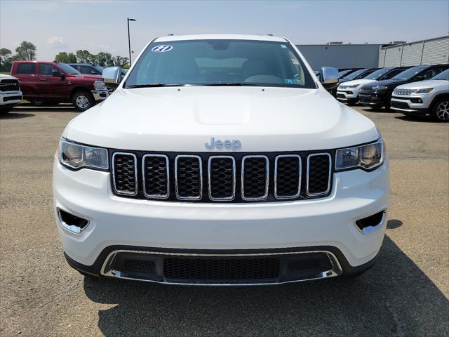 used 2021 Jeep Grand Cherokee car, priced at $23,987