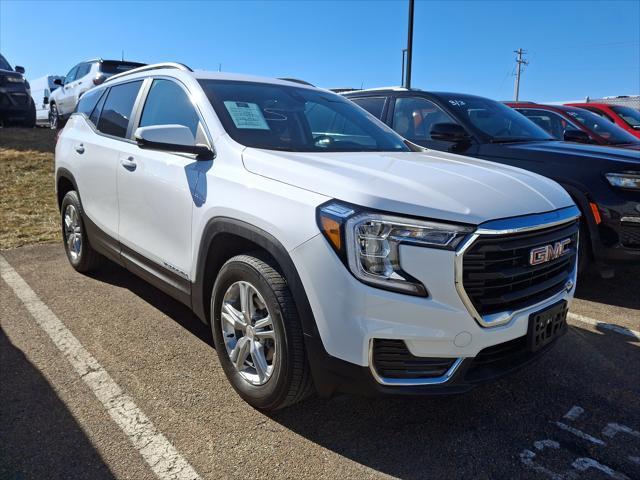 used 2022 GMC Terrain car, priced at $24,994