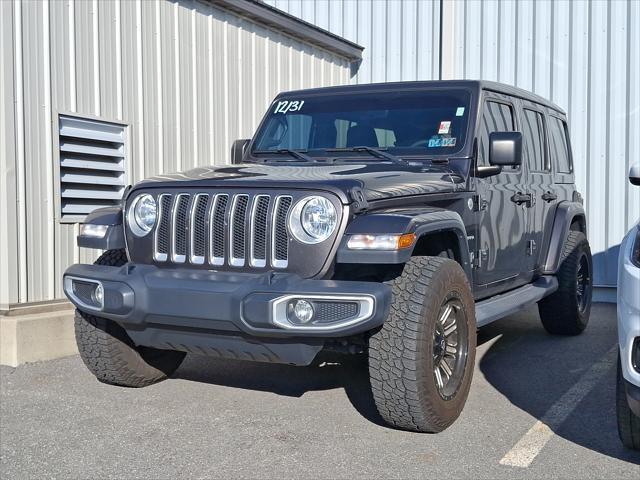 used 2019 Jeep Wrangler Unlimited car, priced at $27,987