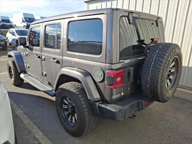 used 2019 Jeep Wrangler Unlimited car, priced at $27,987