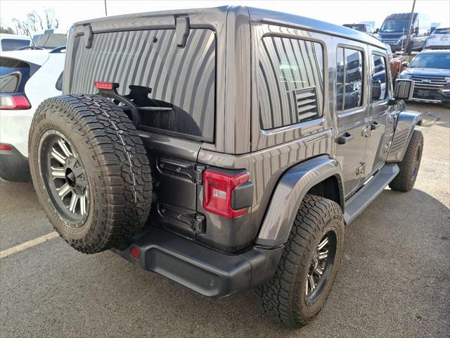 used 2019 Jeep Wrangler Unlimited car, priced at $27,987