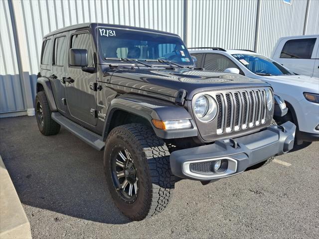 used 2019 Jeep Wrangler Unlimited car, priced at $27,987