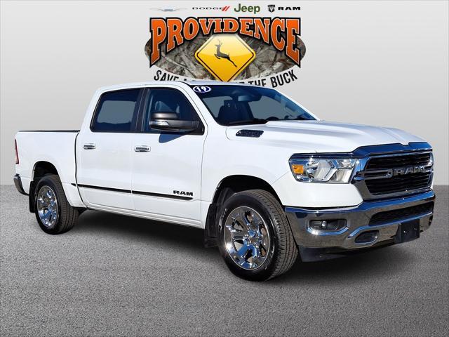 used 2019 Ram 1500 car, priced at $31,587