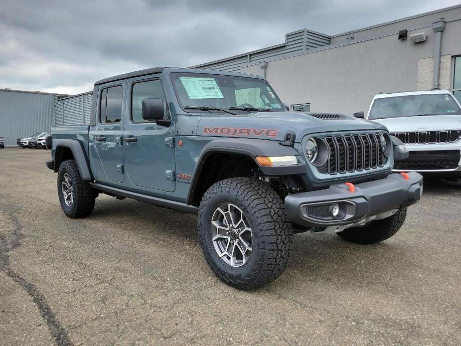 new 2024 Jeep Gladiator car, priced at $63,670