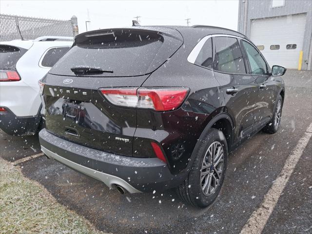 used 2021 Ford Escape car, priced at $23,987